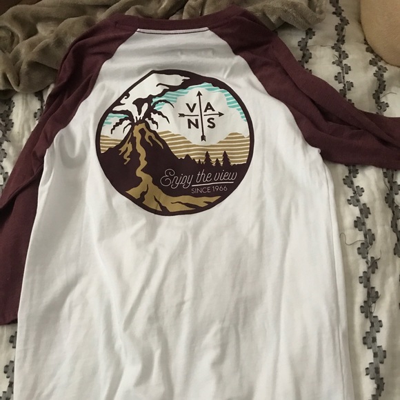 Small vans baseball tee - Picture 2 of 2